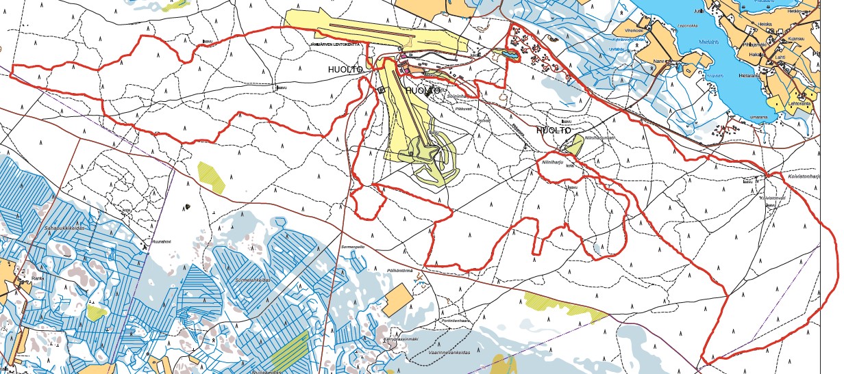 Jämi MTB Kilpailureitti
