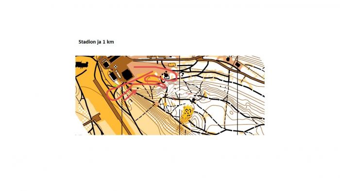 1 km