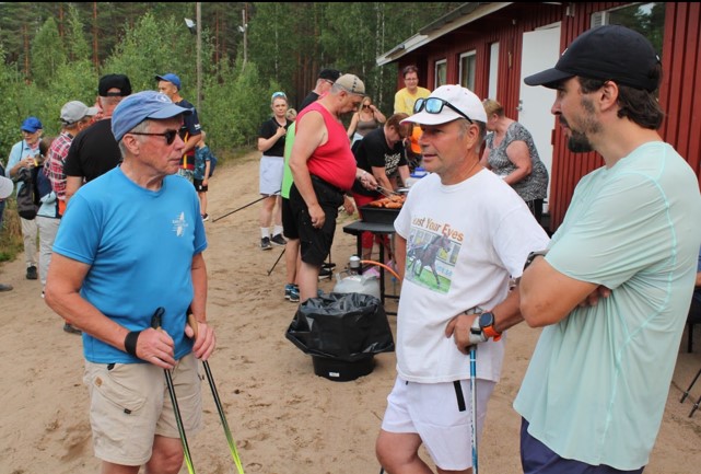 Jämin jänne ulkoilutapahtuma